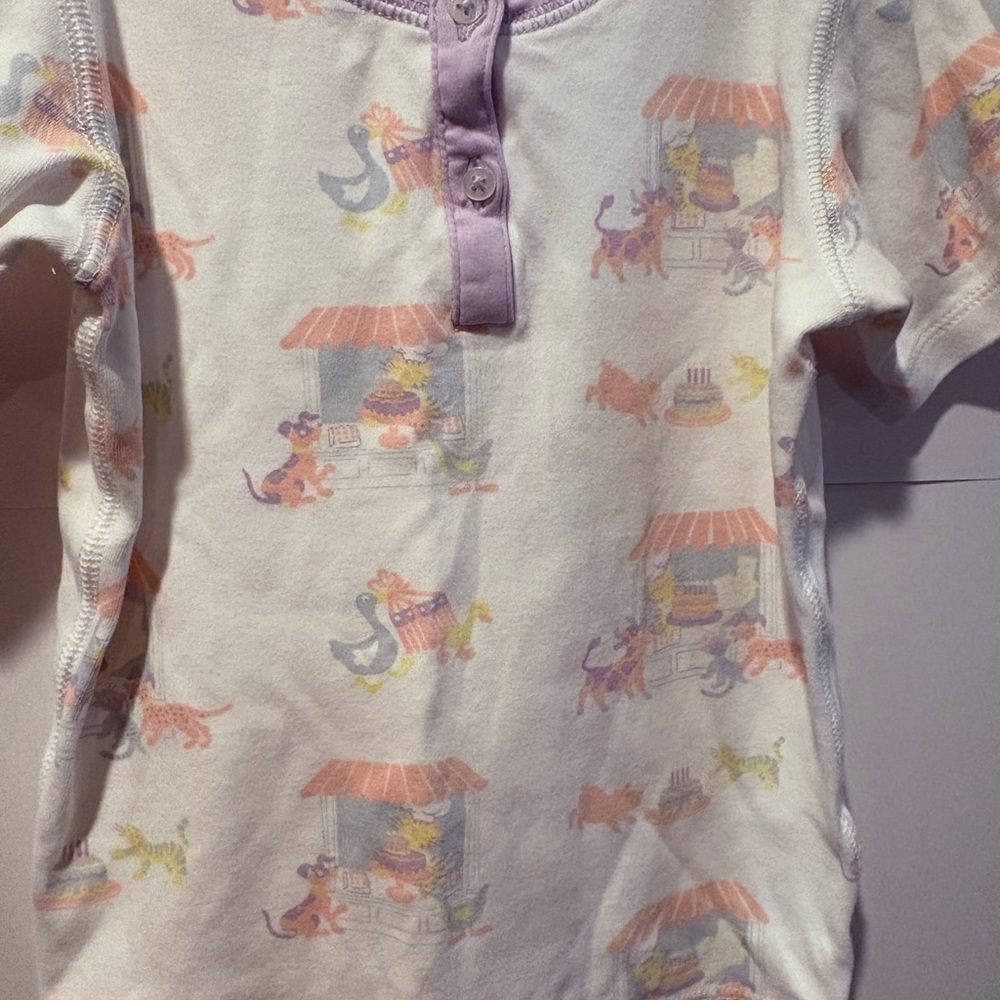 The Beaufort Bonnett Sara Jane's Short Sleeve Set Icing On The Cake